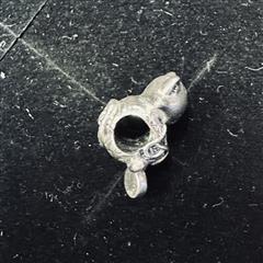 Pandora Sterling Silver Kitten with Yarn Ball Charm